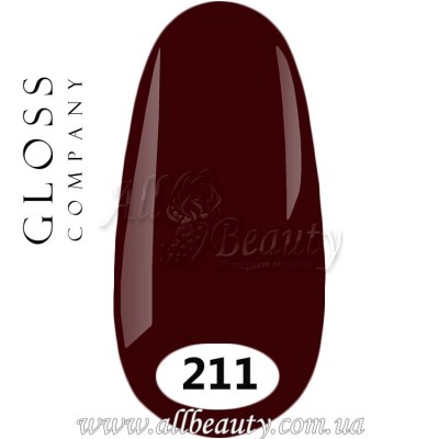 GLOSS Gel Polish - Гель лак 15мл №211 (сторінка 3) GLOSS Gel Polish - Гель лак 15мл №211 (сторінка 3)