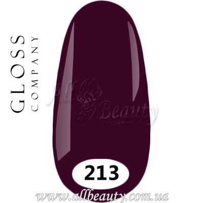 GLOSS Gel Polish - Гель лак 15мл №213 (сторінка 9) GLOSS Gel Polish - Гель лак 15мл №213 (сторінка 9)