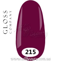 GLOSS Gel Polish - Гель лак 15мл №215