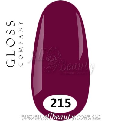 GLOSS Gel Polish - Гель лак 15мл №215 (сторінка 3) GLOSS Gel Polish - Гель лак 15мл №215 (сторінка 3)