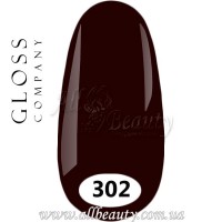 GLOSS Gel Polish - Гель лак 15мл №302