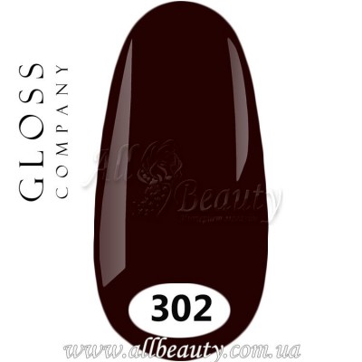 GLOSS Gel Polish - Гель лак 15мл №302 (сторінка 3) GLOSS Gel Polish - Гель лак 15мл №302 (сторінка 3)