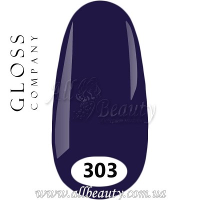 GLOSS Gel Polish - Гель лак 15мл №303 (сторінка 3) GLOSS Gel Polish - Гель лак 15мл №303 (сторінка 3)