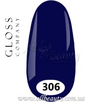 GLOSS Gel Polish - Гель лак 15мл №306