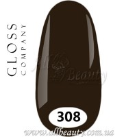 GLOSS Gel Polish - Гель лак 15мл №308