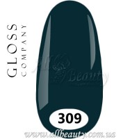 GLOSS Gel Polish - Гель лак 15мл №309