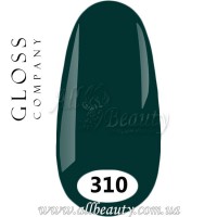 GLOSS Gel Polish - Гель лак 15мл №310