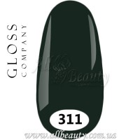 GLOSS Gel Polish - Гель лак 15мл №311