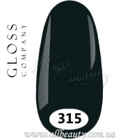 GLOSS Gel Polish - Гель лак 15мл №315