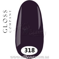 GLOSS Gel Polish - Гель лак 15мл №318