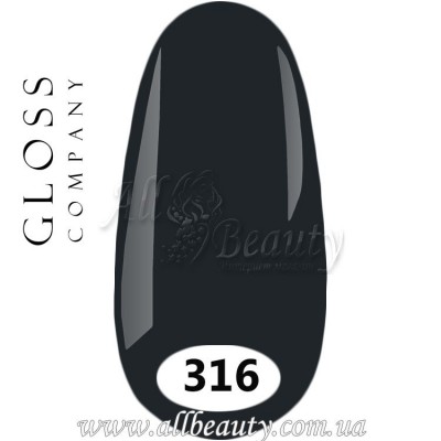 GLOSS Gel Polish - Гель лак 15мл №316 (сторінка 9) GLOSS Gel Polish - Гель лак 15мл №316 (сторінка 9)