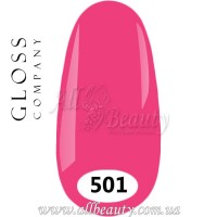 GLOSS Gel Polish - Гель лак 15мл №501