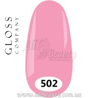 GLOSS Gel Polish - Гель лак 15мл №502