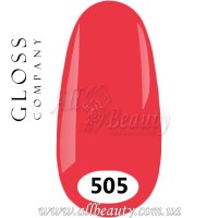 GLOSS Gel Polish - Гель лак 15мл №505