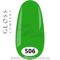 GLOSS Gel Polish - Гель лак 15мл №506