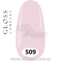 GLOSS Gel Polish - Гель лак 15мл №509