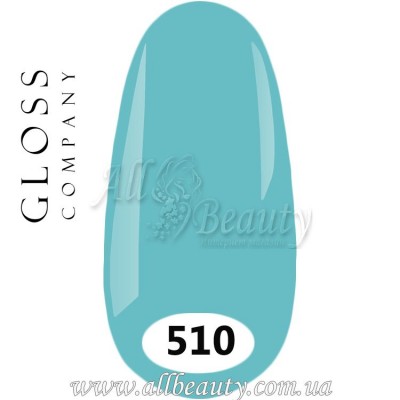 GLOSS Gel Polish - Гель лак 15мл №510 (сторінка 10) GLOSS Gel Polish - Гель лак 15мл №510 (сторінка 10)