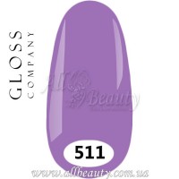 GLOSS Gel Polish - Гель лак 15мл №511