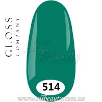 GLOSS Gel Polish - Гель лак 15мл №514