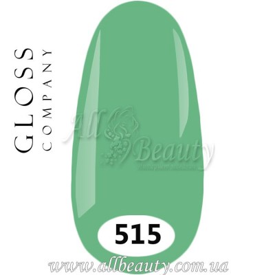 GLOSS Gel Polish - Гель лак 15мл №515 GLOSS Gel Polish - Гель лак 15мл №515