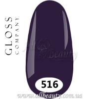 GLOSS Gel Polish - Гель лак 15мл №516