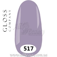 GLOSS Gel Polish - Гель лак 15мл №517