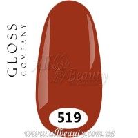 GLOSS Gel Polish - Гель лак 15мл №519