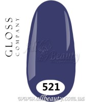 GLOSS Gel Polish - Гель лак 15мл №521