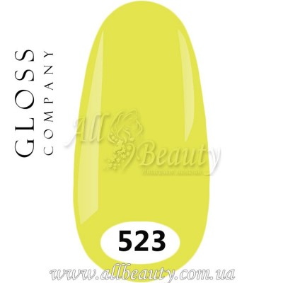 GLOSS Gel Polish - Гель лак 15мл №523 (сторінка 10) GLOSS Gel Polish - Гель лак 15мл №523 (сторінка 10)