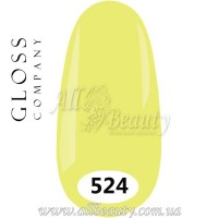 GLOSS Gel Polish - Гель лак 15мл №524