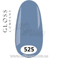 GLOSS Gel Polish - Гель лак 15мл №525