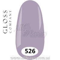 GLOSS Gel Polish - Гель лак 15мл №526