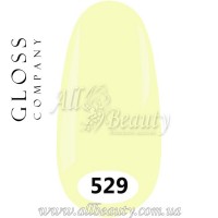 GLOSS Gel Polish - Гель лак 15мл №529