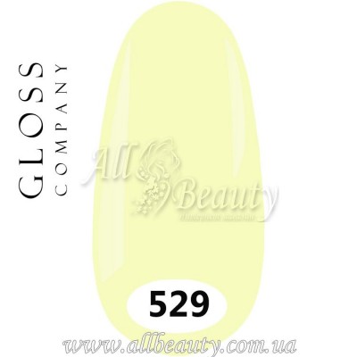 GLOSS Gel Polish - Гель лак 15мл №529 (сторінка 11) GLOSS Gel Polish - Гель лак 15мл №529 (сторінка 11)