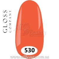 GLOSS Gel Polish - Гель лак 15мл №530