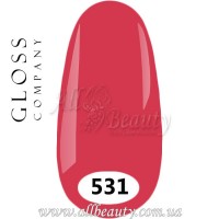 GLOSS Gel Polish - Гель лак 15мл №531