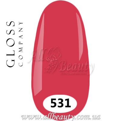 GLOSS Gel Polish - Гель лак 15мл №531 (сторінка 11) GLOSS Gel Polish - Гель лак 15мл №531 (сторінка 11)