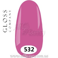 GLOSS Gel Polish - Гель лак 15мл №532