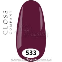 GLOSS Gel Polish - Гель лак 15мл №533