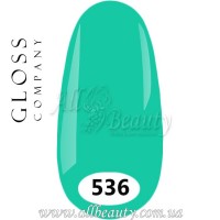 GLOSS Gel Polish - Гель лак 15мл №536