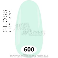 GLOSS Gel Polish - Гель лак 15мл №600