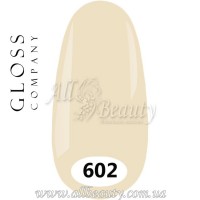 GLOSS Gel Polish - Гель лак 15мл №602