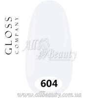 GLOSS Gel Polish - Гель лак 15мл №604