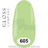 GLOSS Gel Polish - Гель лак 15мл №605