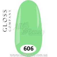 GLOSS Gel Polish - Гель лак 15мл №606
