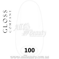 GLOSS Gel Polish - Гель лак 15мл №100