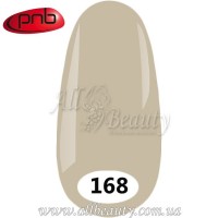 PNB UV Gel Polish - Гель-лак ПНБ 8 мл. №168