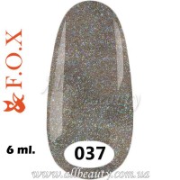F.O.X (Фокс) - гель лак 6мл №037