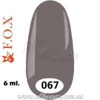 F.O.X (Фокс) - гель лак 6мл №067