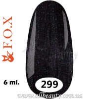 F.O.X (Фокс) - гель лак 6мл №299